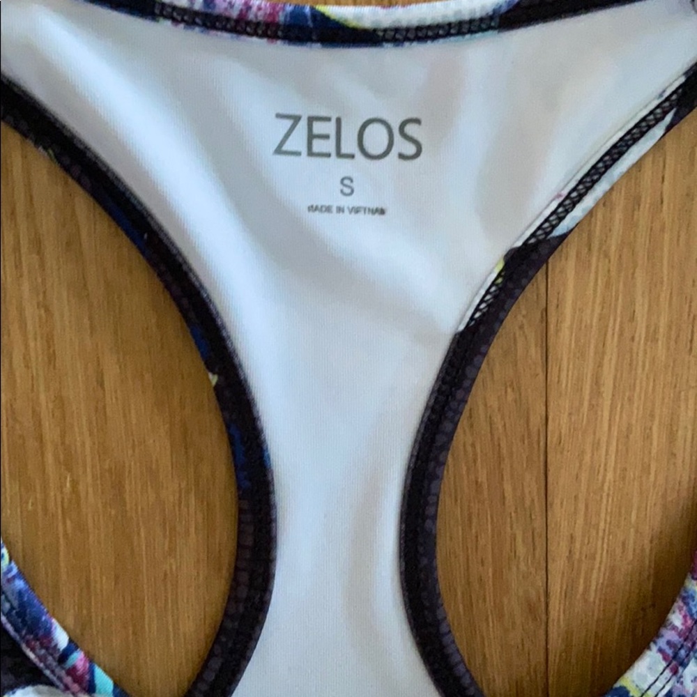 Zelos Sports Bra Like New - Picture 3 of 7